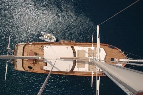 The 30m Yacht SCHATZ