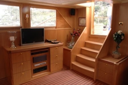 The 30m Yacht SCHATZ