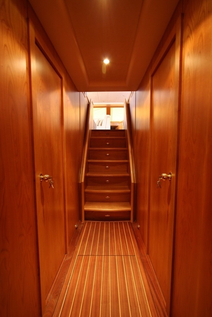 The 30m Yacht SCHATZ