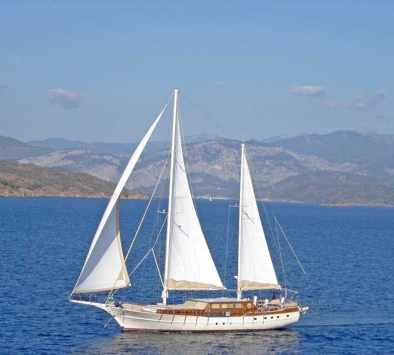 The 30m Yacht SCHATZ