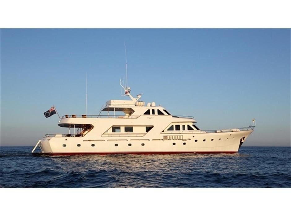 The 30m Yacht SPREZZATURA