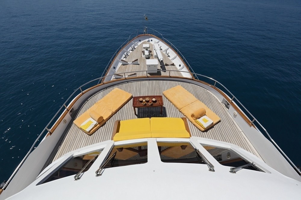 The 30m Yacht SPREZZATURA
