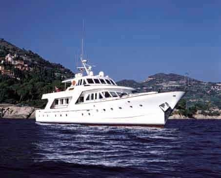 The 30m Yacht SPREZZATURA