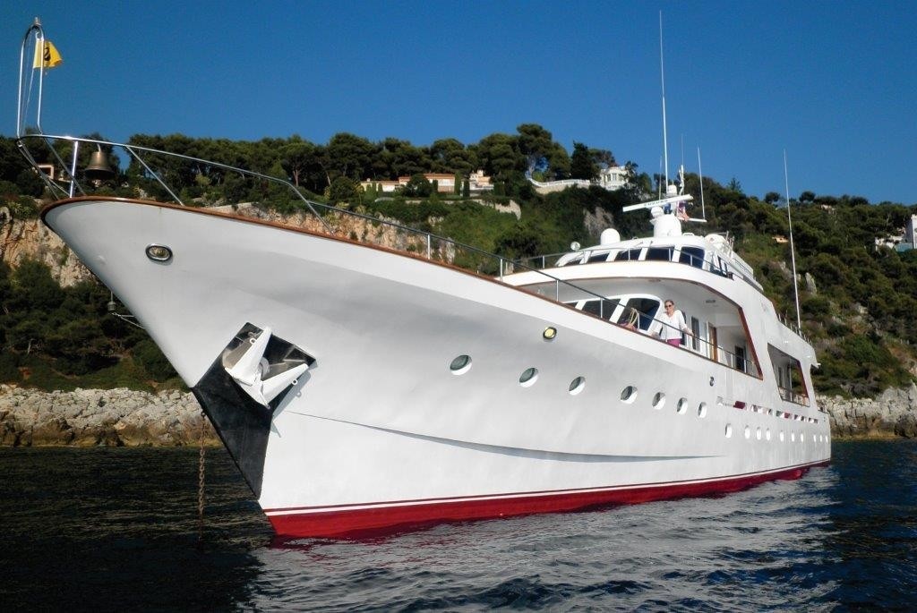 The 30m Yacht SPREZZATURA