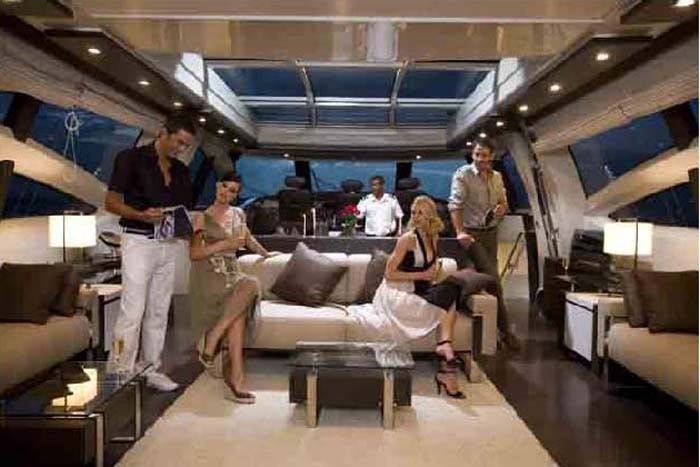The 30m Yacht THE SULTANS WAY 007