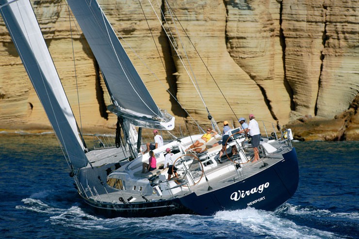 The 30m Yacht VIRAGO