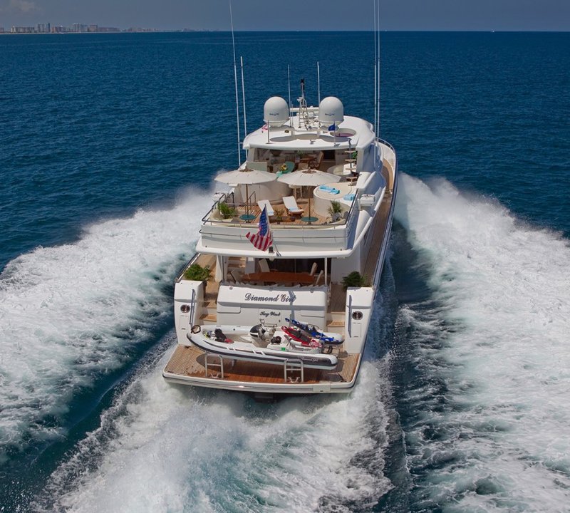 The 31m Yacht DIAMOND GIRL