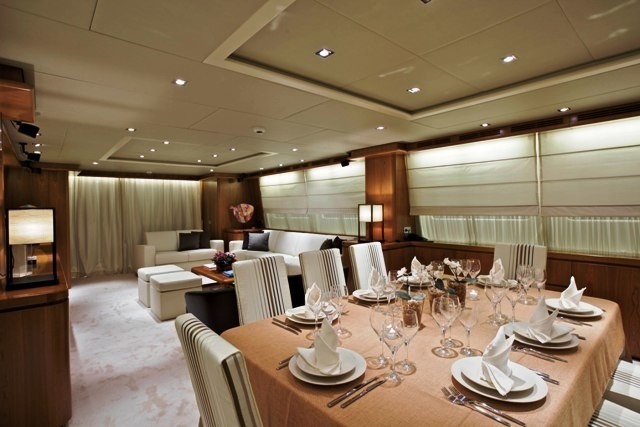 The 31m Yacht GIOE