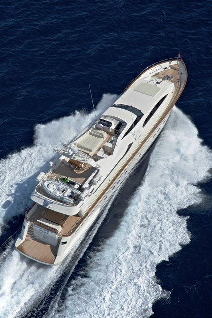 The 31m Yacht GIOE
