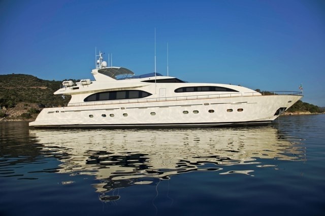 The 31m Yacht GIOE