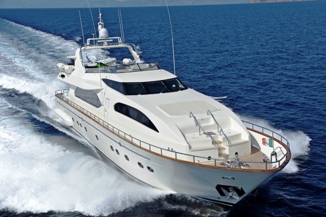 The 31m Yacht GIOE