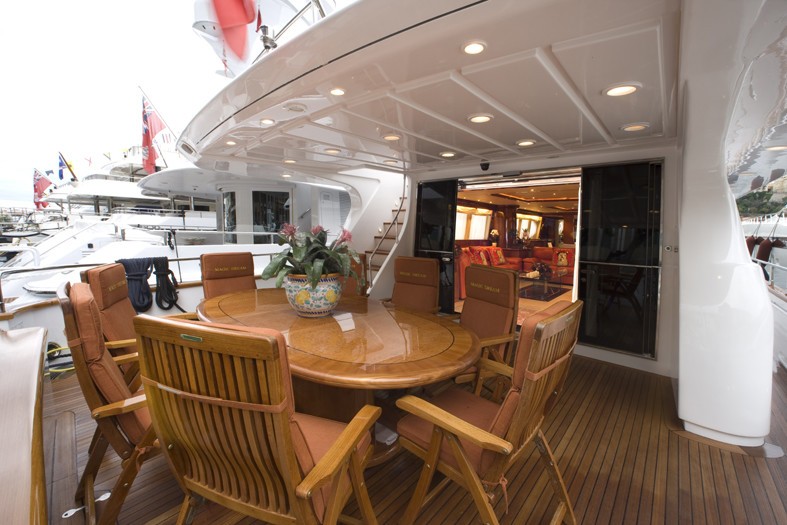 The 31m Yacht MAGIC DREAM
