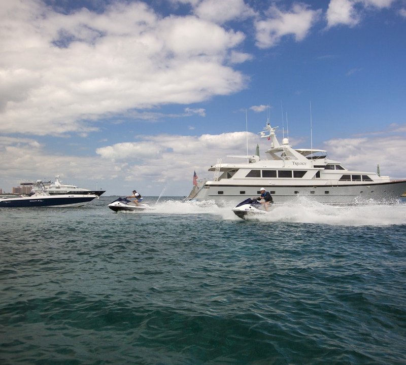 The 31m Yacht TRILOGY