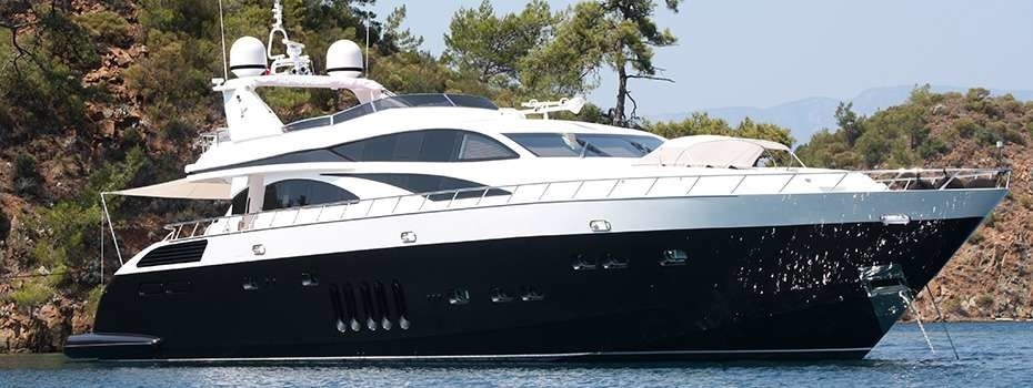 The 31m Yacht WHITE PEARL
