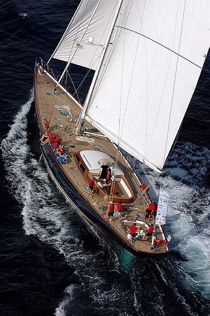 The 32m Yacht BOLERO