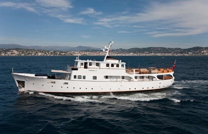 The 32m Yacht CAMARA C