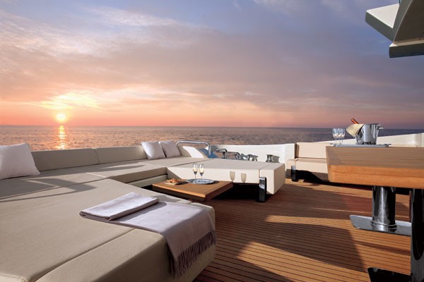 The 32m Yacht DUKE