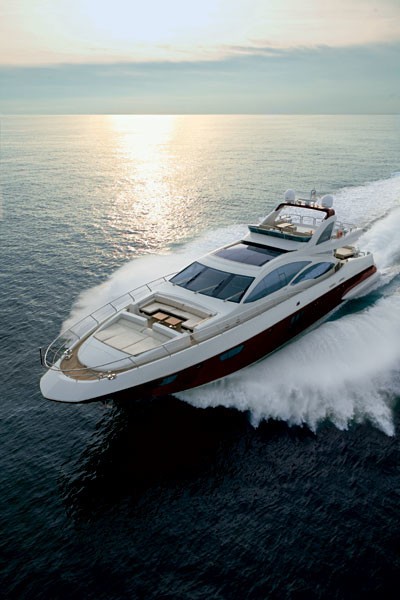 The 32m Yacht DUKE