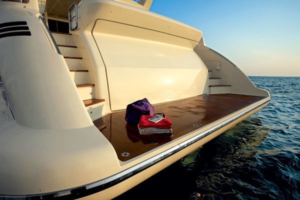 The 32m Yacht DUKE