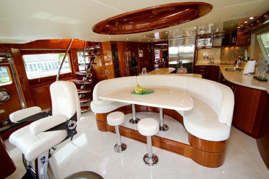 The 32m Yacht EXIT STRATEGY