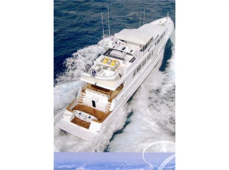 The 32m Yacht FREE BIRD
