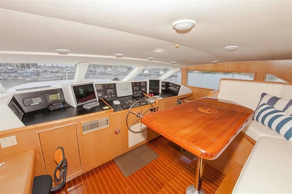 The 32m Yacht FREE BIRD