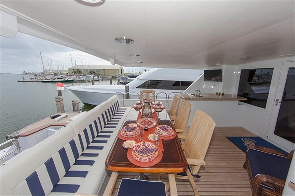 The 32m Yacht FREE BIRD