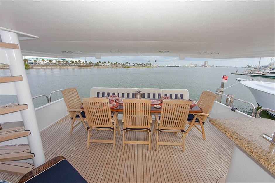 The 32m Yacht FREE BIRD