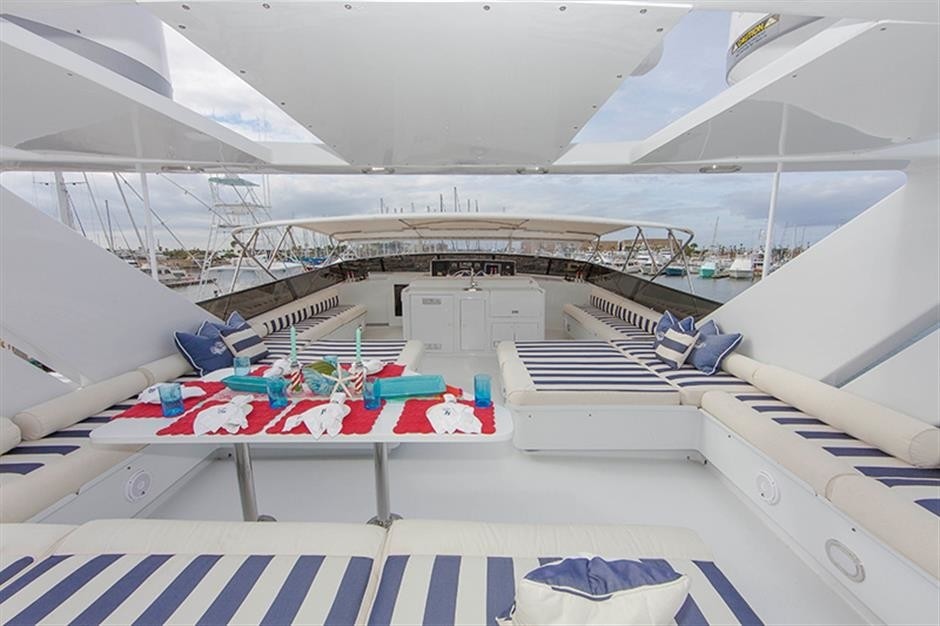 The 32m Yacht FREE BIRD