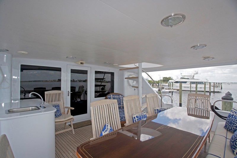 The 32m Yacht FREE BIRD