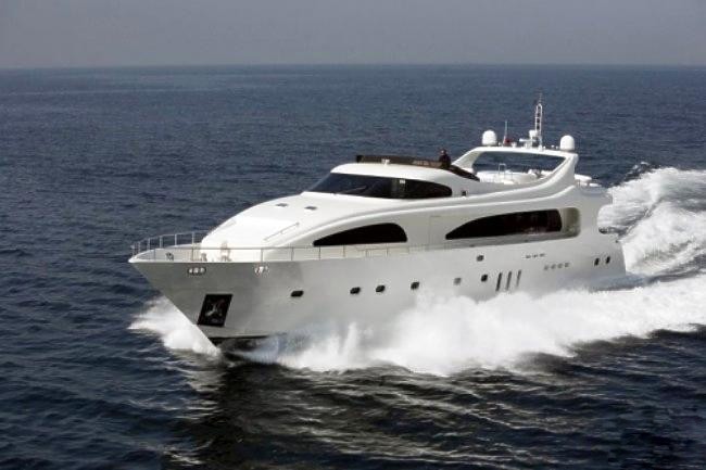 The 32m Yacht GRACE KELLY