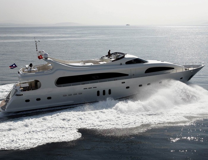 The 32m Yacht GRACE KELLY