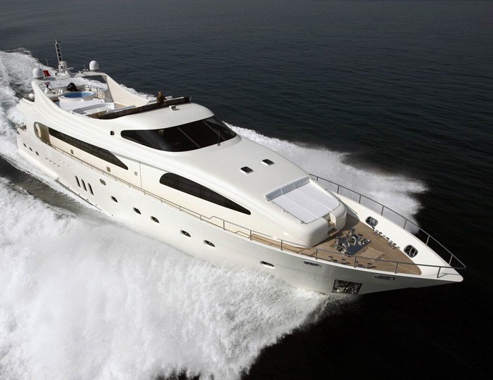 The 32m Yacht GRACE KELLY