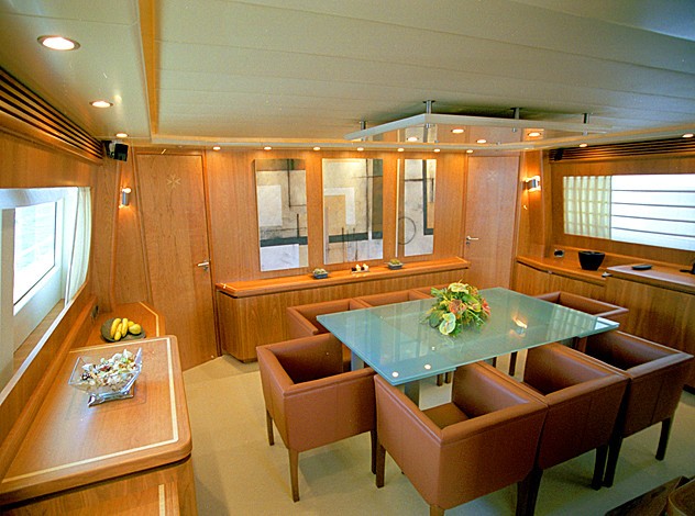 The 32m Yacht LAYAZULA