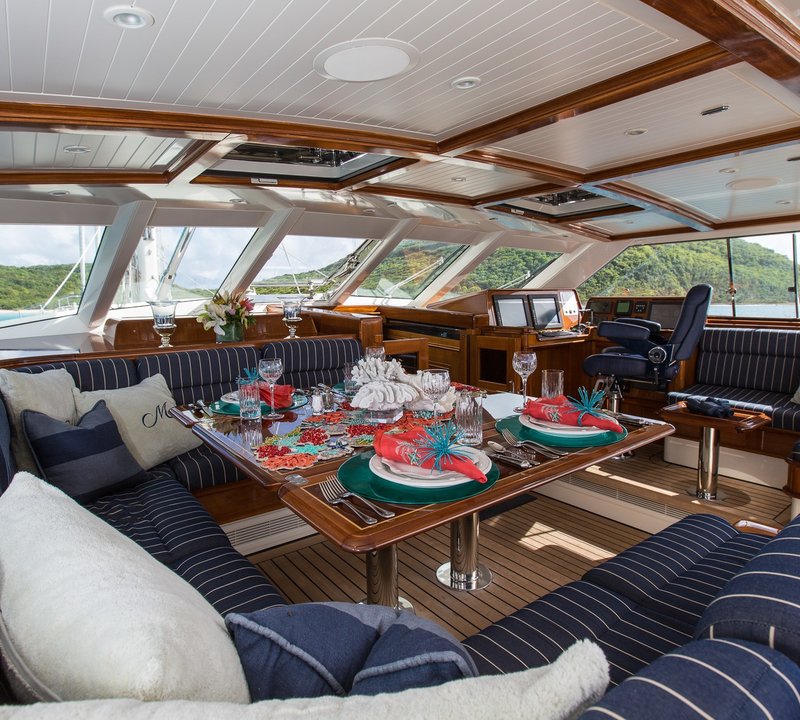 The 32m Yacht MARAE