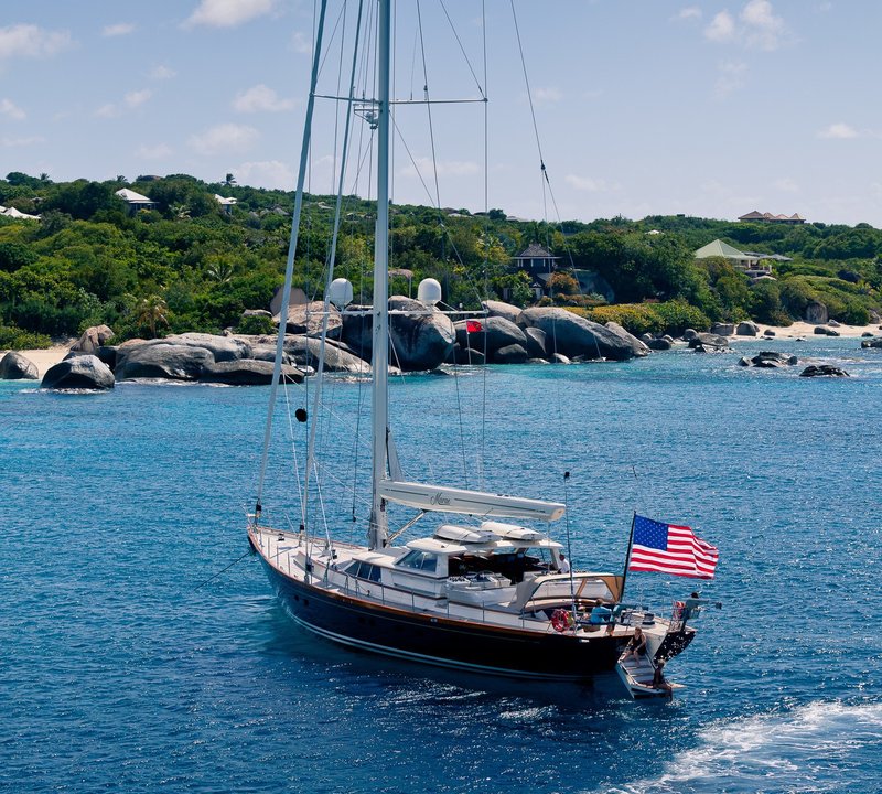 The 32m Yacht MARAE