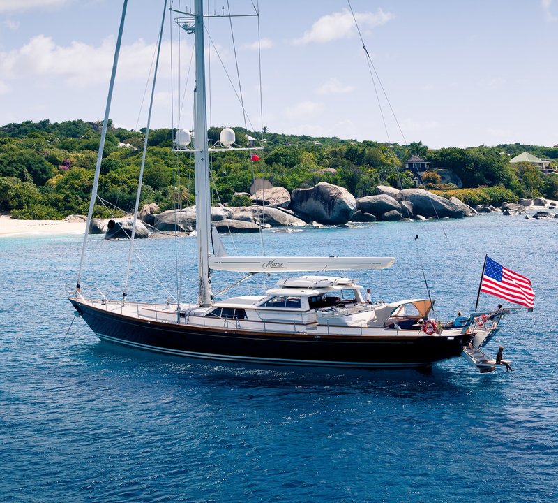 The 32m Yacht MARAE