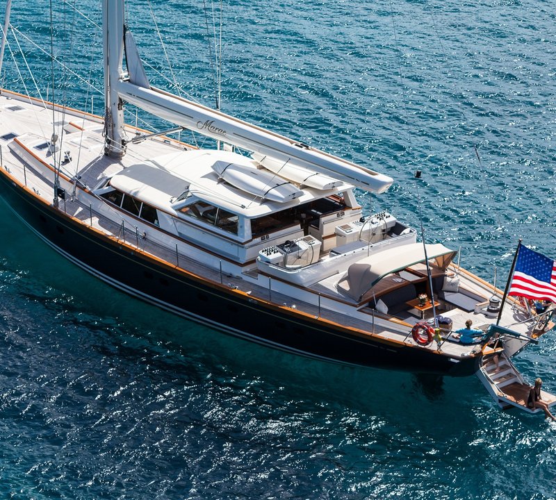 The 32m Yacht MARAE