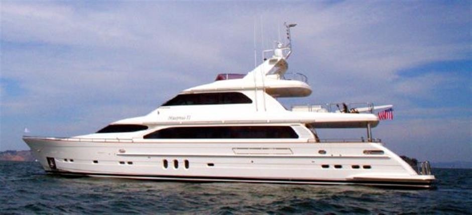 The 32m Yacht MAXIMUS II