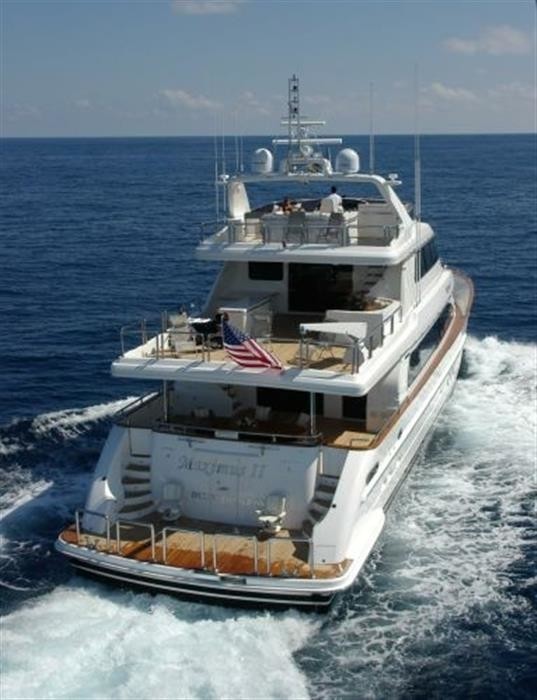The 32m Yacht MAXIMUS II