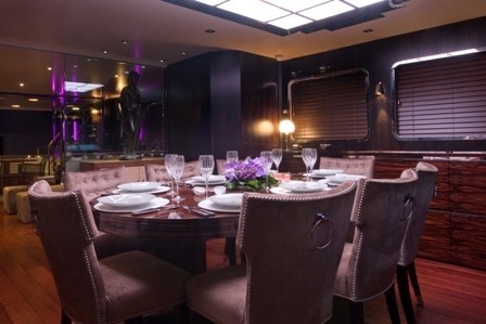 The 32m Yacht PAOLYRE