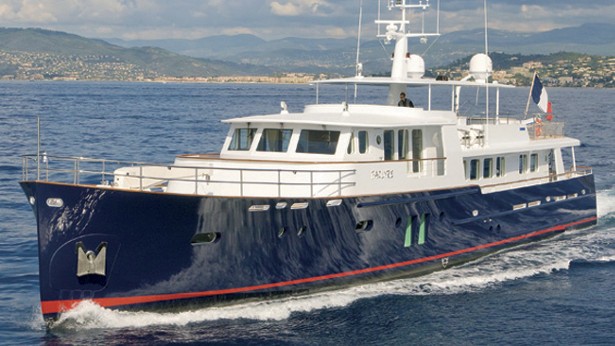 The 32m Yacht PAOLYRE