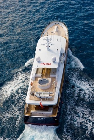 The 32m Yacht PAOLYRE