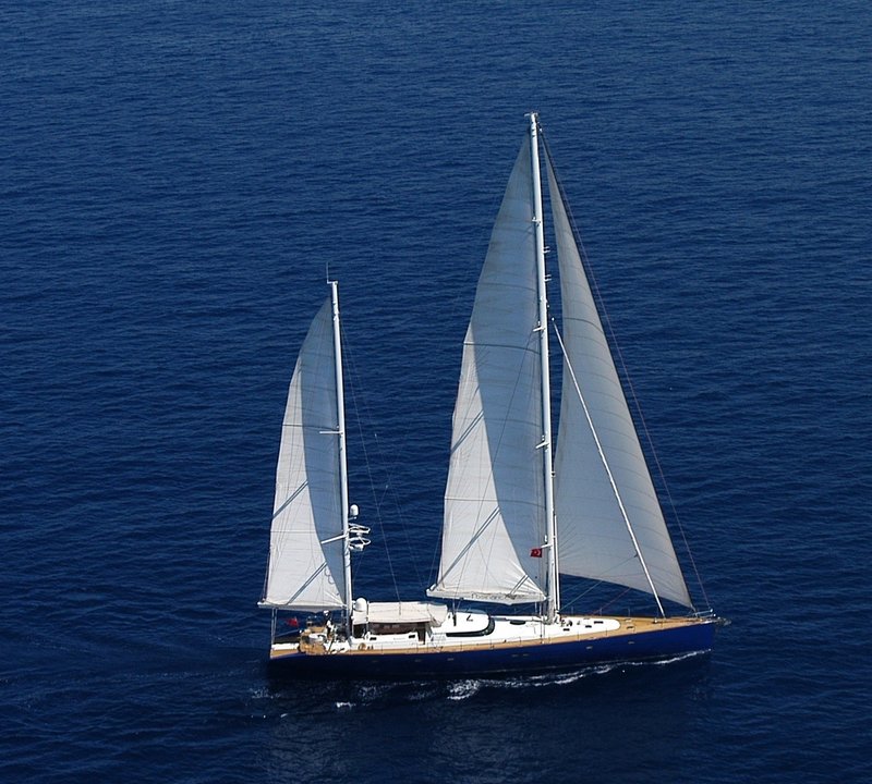 The 32m Yacht ROSINANTE OF NOTIKA