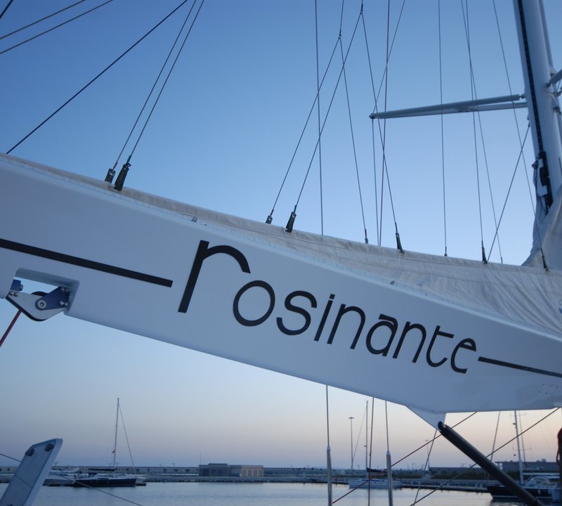 The 32m Yacht ROSINANTE OF NOTIKA