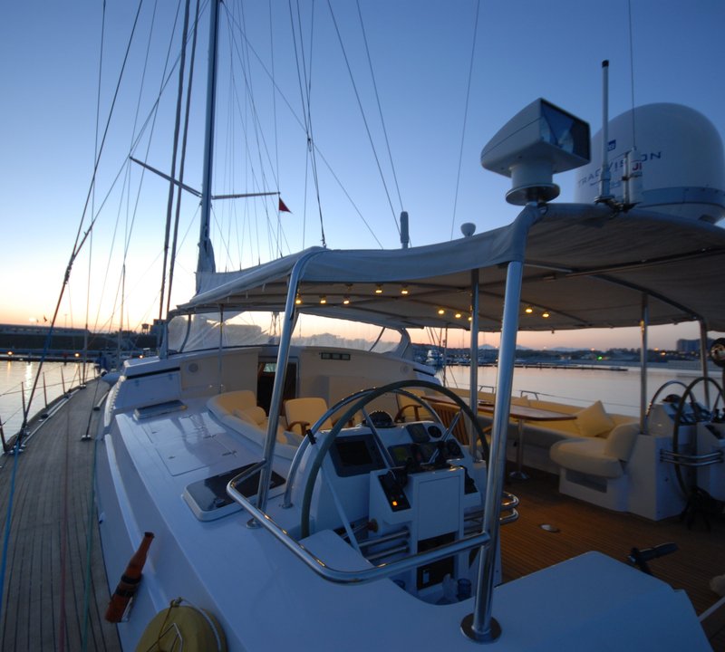 The 32m Yacht ROSINANTE OF NOTIKA