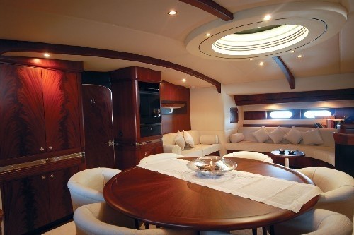 The 32m Yacht ROSINANTE OF NOTIKA