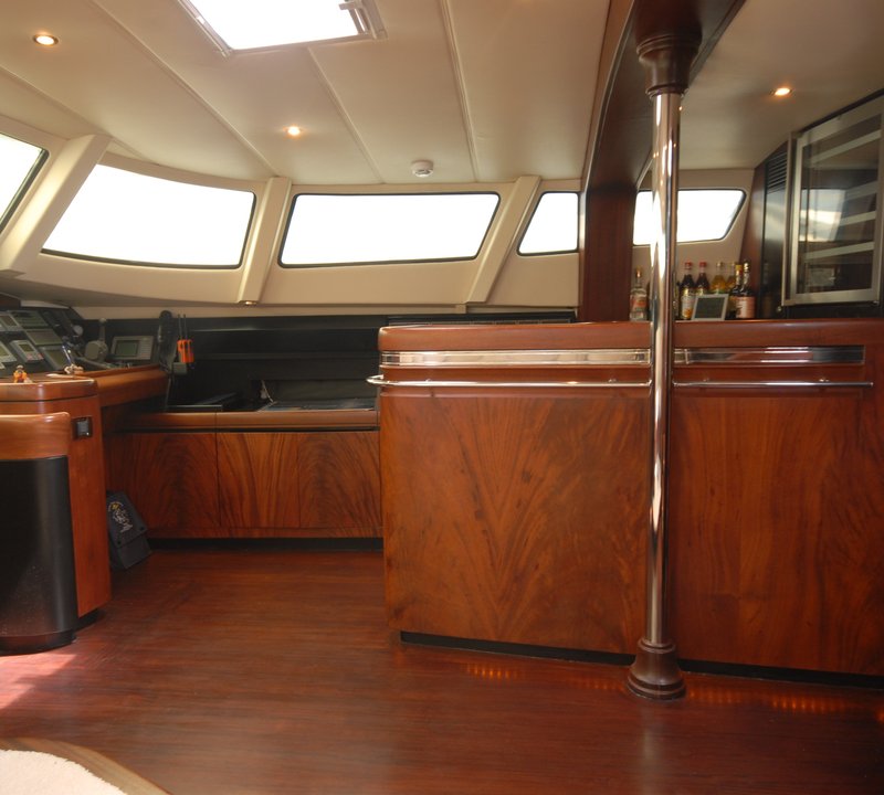 The 32m Yacht ROSINANTE OF NOTIKA