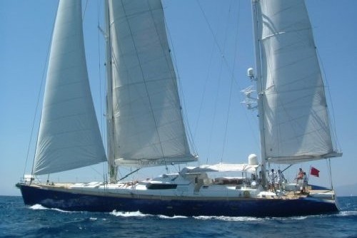 The 32m Yacht ROSINANTE OF NOTIKA
