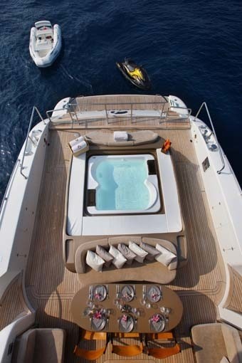 Life On Board Yacht SAMIRA